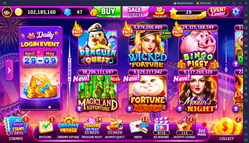Vegas casino luckyland slots